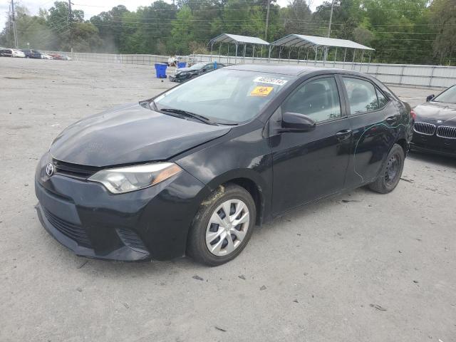 TOYOTA COROLLA L 2014 with VIN 2T1BURHE0EC065901 - Photo from auction
