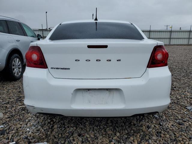 Photo 6 from auction – 2013 DODGE AVENGER SE with VIN 1C3CDZAB6DN611413