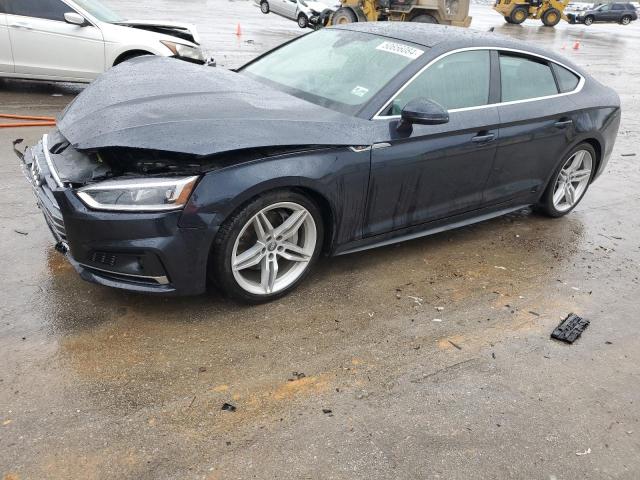 Foto 1 de la subasta – 2018 AUDI A5 PRESTIG con VIN WAUFNCF56JA070367