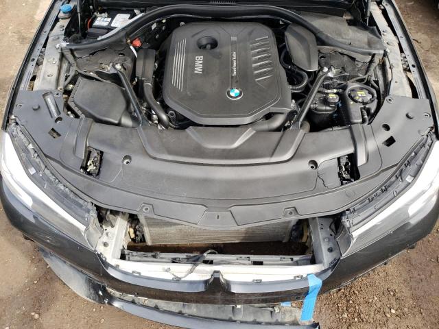 Photo 11 from auction – 2016 BMW 740 I with VIN WBA7E2C56GG547243