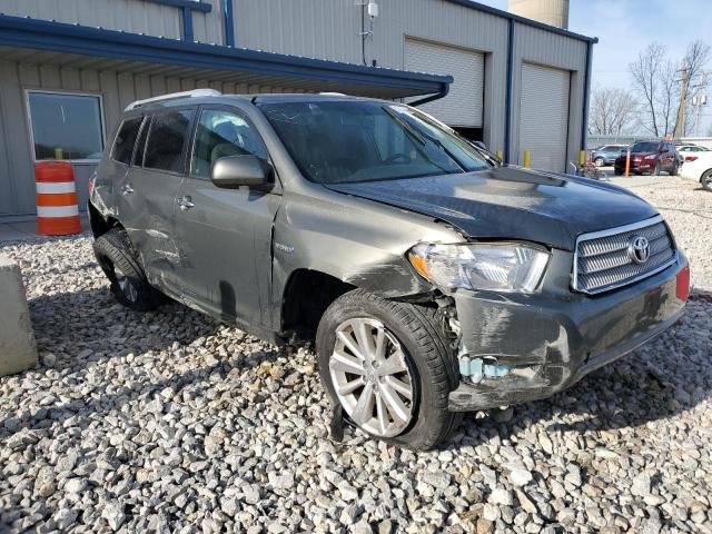 Photo 4 from auction – 2010 TOYOTA HIGHLANDER with VIN JTEJW3EH1A2040026