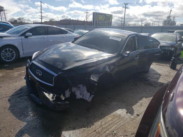 INFINITI Q50 PREMIU 2017 with VIN JN1EV7AR8HM838748 - Photo from auction