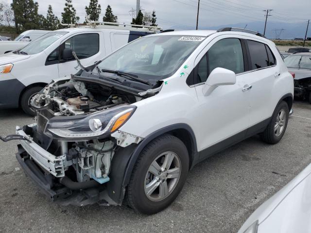 Photo 1 from auction – 2019 CHEVROLET TRAX 1LT with VIN KL7CJLSB2KB857239