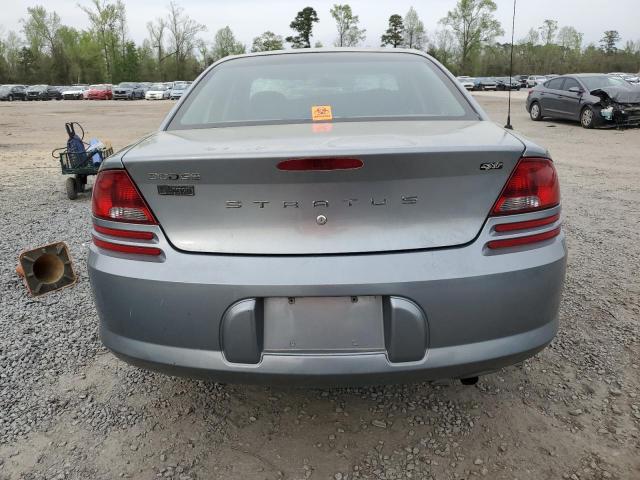 Photo 6 from auction – 2006 DODGE STRATUS SX with VIN 1B3EL46X96N155944