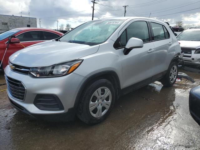CHEVROLET TRAX LS 2018 with VIN KL7CJKSB1JB518108 - Photo from auction