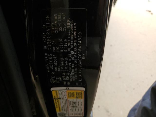 Photo 14 from auction – 2012 KIA SEDONA LX with VIN KNDMG4C76C6424510