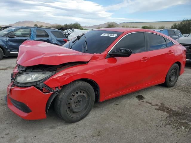 HONDA CIVIC LX 2016 with VIN 2HGFC2F5XGH575634 - Photo from auction