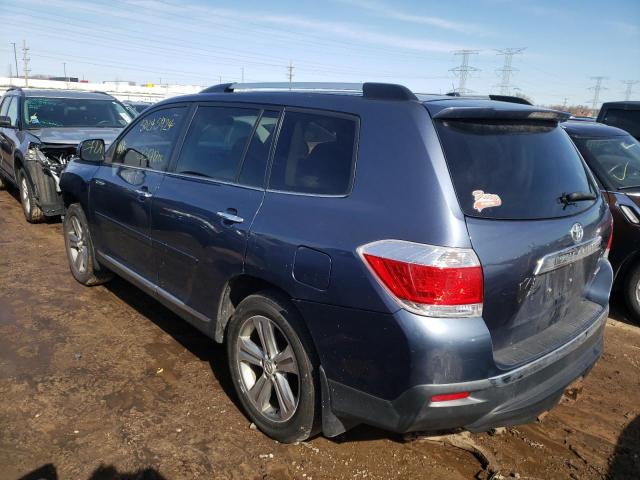 Photo 2 from auction – 2011 TOYOTA HIGHLANDER with VIN 5TDDK3EH1BS059800