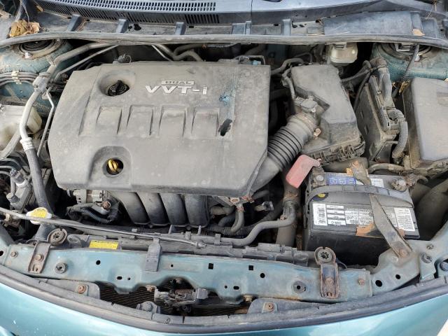 Photo 11 from auction – 2010 TOYOTA COROLLA with VIN 1NXBU4EE8AZ200347