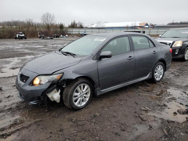 TOYOTA COROLLA BA 2009 with VIN 2T1BU40E39C155404 - Photo from auction