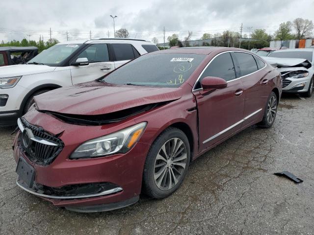 Photo 1 from auction – 2017 BUICK LACROSSE P with VIN 1G4ZN5SS5HU156765