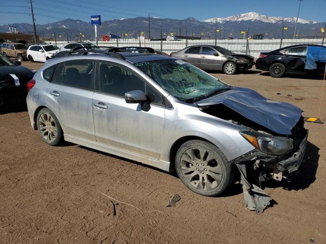 Photo 4 from auction – 2015 SUBARU IMPREZA SP with VIN JF1GPAY63F8325508