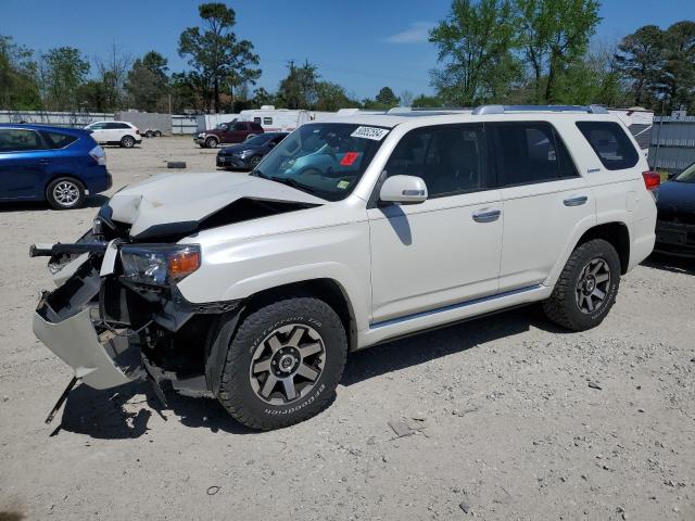 TOYOTA 4RUNNER SR 2013 with VIN JTEBU5JR5D5135809 - Photo from auction