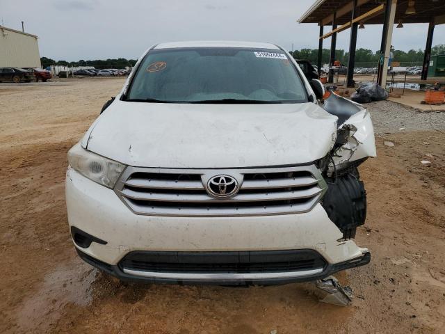 Photo 5 from auction – 2013 TOYOTA HIGHLANDER with VIN 5TDZA3EH3DS043593