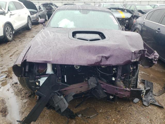 Photo 5 from auction – 2022 DODGE CHALLENGER with VIN 2C3CDZBT2NH196284