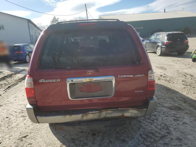 Photo 6 from auction – 2002 TOYOTA 4RUNNER LI with VIN JT3HN87R629067566