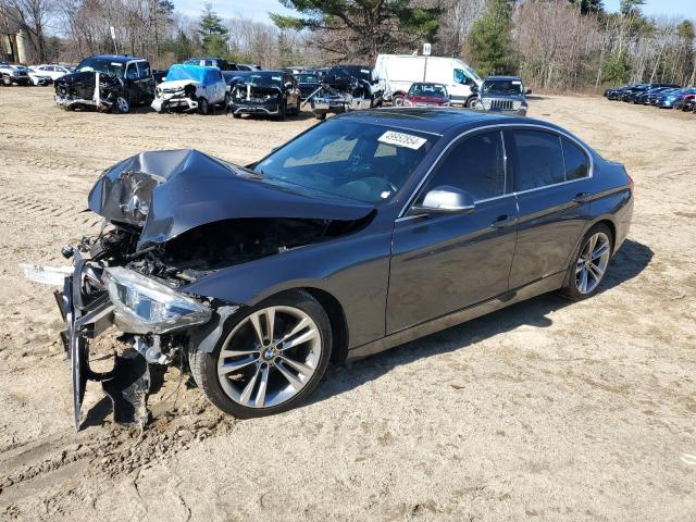 BMW 330 XI 2018 with VIN WBA8D9C5XJEB35817 - Photo from auction