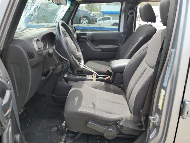 Photo 7 from auction – 2017 JEEP WRANGLER U with VIN 1C4BJWDG0HL578433