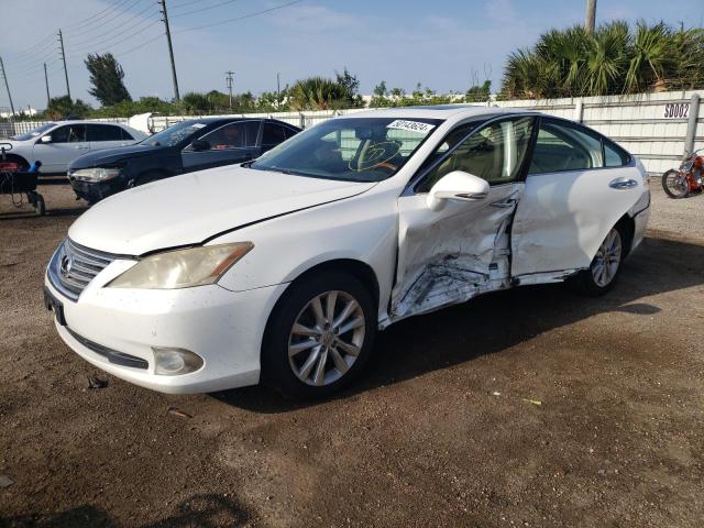 LEXUS ES 350 2012 with VIN JTHBK1EGXC2500298 - Photo from auction
