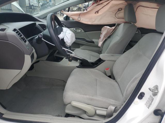 Photo 7 from auction – 2012 HONDA CIVIC LX with VIN 19XFB2F59CE036641