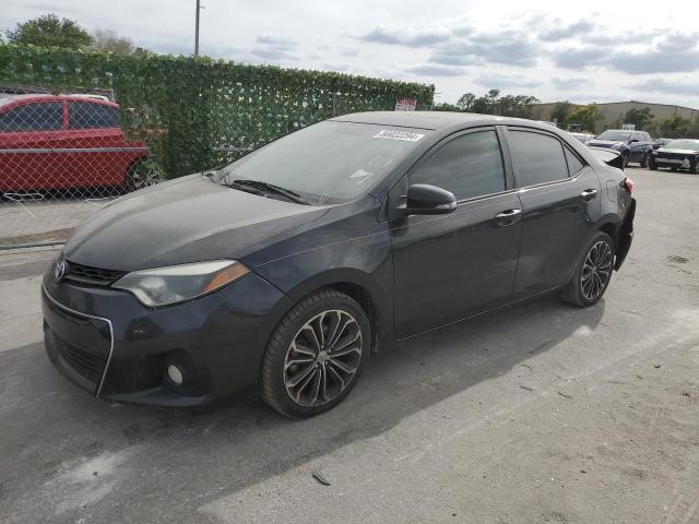 TOYOTA COROLLA L 2015 with VIN 2T1BURHE9FC401367 - Photo from auction