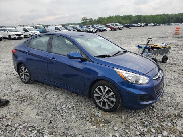 Photo 4 from auction – 2017 HYUNDAI ACCENT SE with VIN KMHCT4AE3HU285069