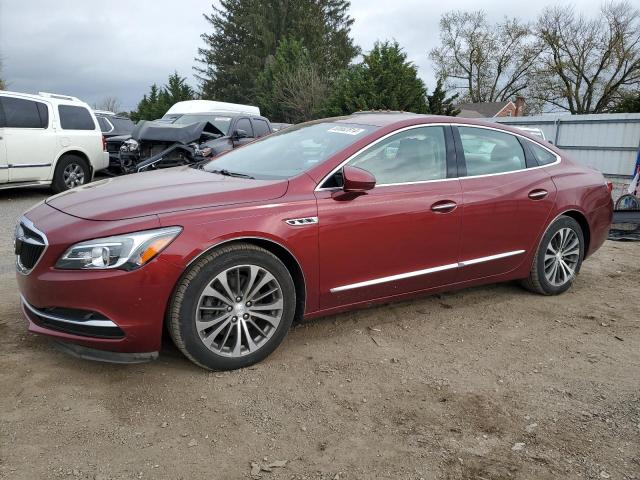 BUICK LACROSSE E 2017 with VIN 1G4ZP5SSXHU156917 - Photo from auction