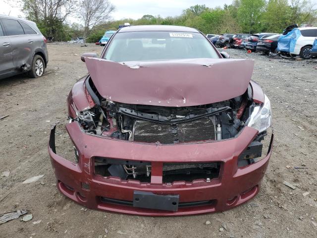 Photo 5 from auction – 2009 NISSAN MAXIMA S with VIN 1N4AA51E39C852305