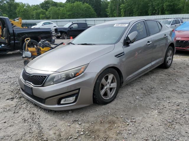 KIA OPTIMA LX 2014 with VIN 5XXGM4A79EG262644 - Photo from auction
