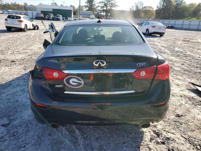 Photo 6 from auction – 2014 INFINITI Q50 with VIN JN1BV7AR2EM700900