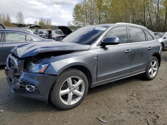Photo 1 from auction – 2017 AUDI Q5 PREMIUM with VIN WA1M2AFP1HA031165
