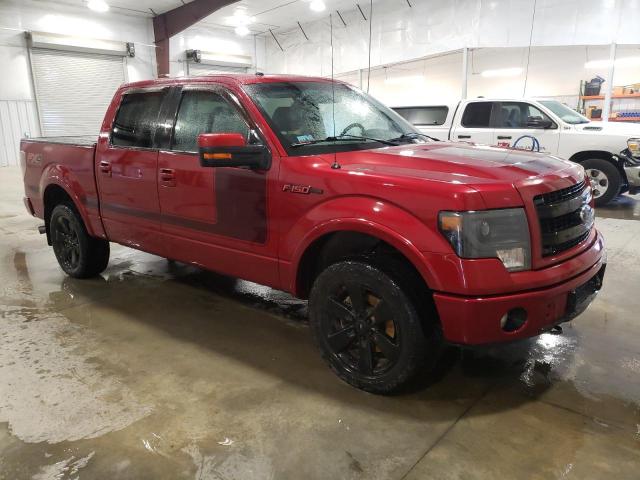 Photo 4 from auction – 2013 FORD F150 SUPER with VIN 1FTFW1ET7DFA18659