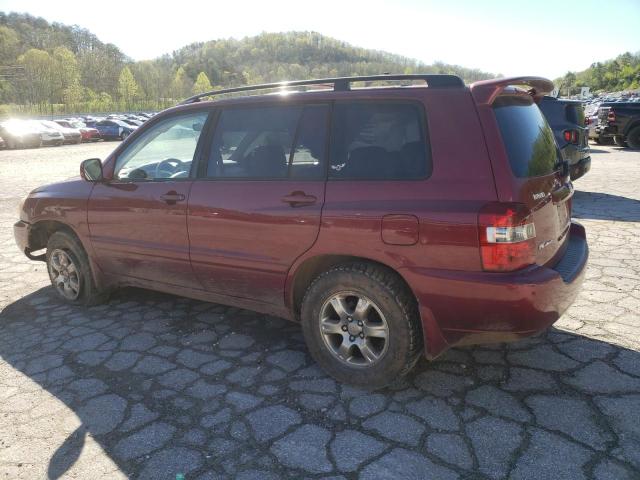 Photo 2 from auction – 2007 TOYOTA HIGHLANDER with VIN JTEEP21A370212000