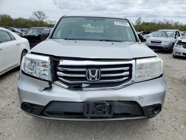 Photo 5 from auction – 2013 HONDA PILOT LX with VIN 5FNYF3H23DB042209