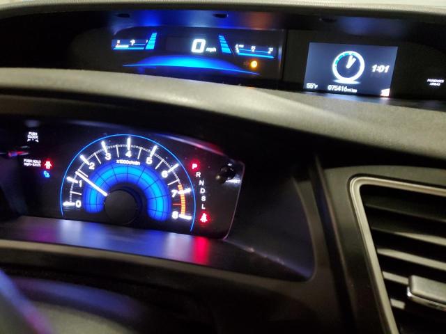 Photo 9 from auction – 2014 HONDA CIVIC LX with VIN 19XFB2F57EE082794