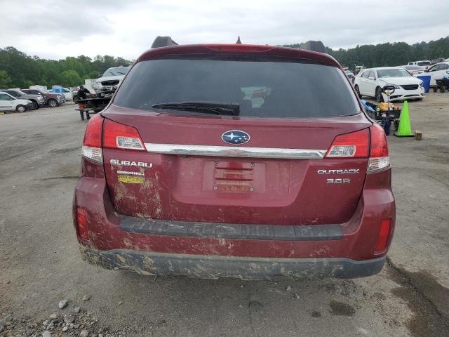 Photo 6 from auction – 2011 SUBARU OUTBACK 3. with VIN 4S4BRDLC3B2319519