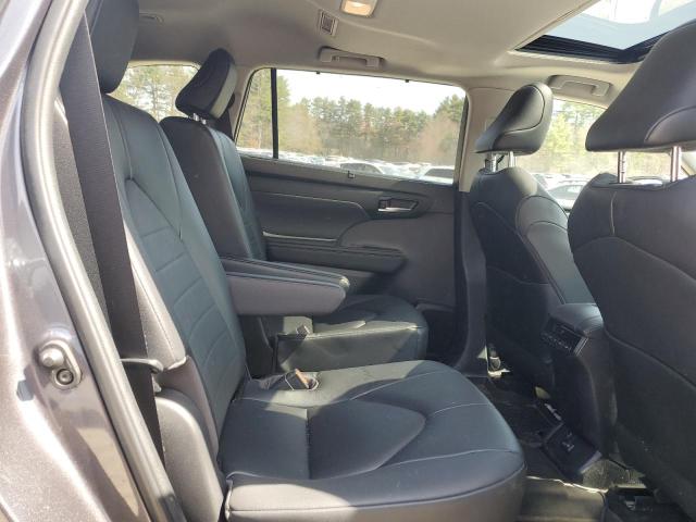 Photo 11 from auction – 2023 TOYOTA HIGHLANDER with VIN 5TDKBRCH9PS586696