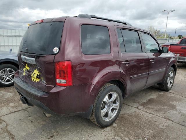 Photo 3 from auction – 2014 HONDA PILOT EXL with VIN 5FNYF4H50EB020802