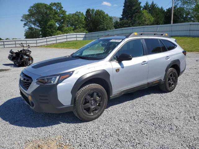 SUBARU OUTBACK WI 2023 with VIN 4S4BTGUD4P3199483 - Photo from auction