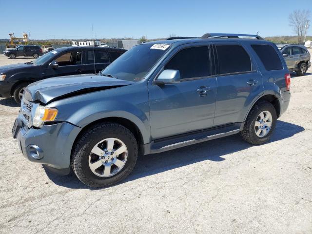 FORD ESCAPE LIM 2011 with VIN 1FMCU9EGXBKC51378 - Photo from auction