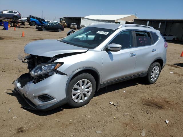 NISSAN ROGUE S 2016 with VIN KNMAT2MT9GP680526 - Photo from auction
