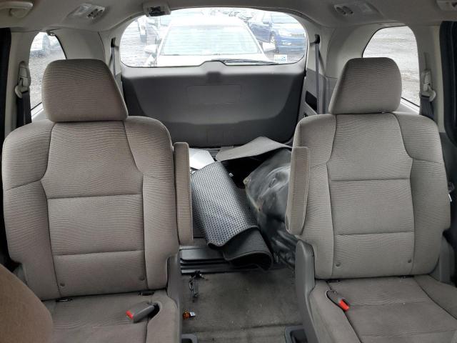 Photo 10 from auction – 2013 HONDA ODYSSEY LX with VIN 5FNRL5H26DB072894