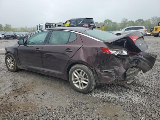 Photo 2 from auction – 2011 KIA OPTIMA LX with VIN KNAGM4A78B5061931