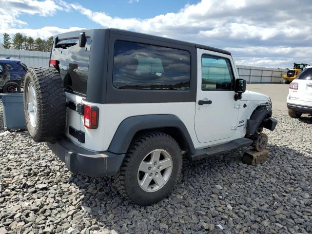 Photo 3 from auction – 2016 JEEP WRANGLER S with VIN 1C4AJWAG8GL202402