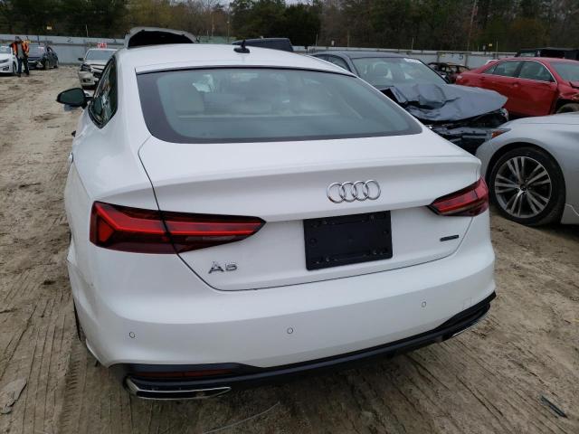 Photo 6 from auction – 2023 AUDI A5 PREMIUM with VIN WAUCBCF53PA041980