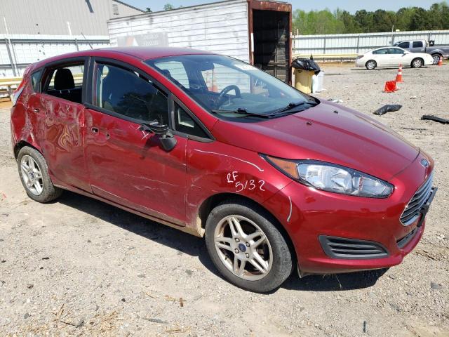 Foto 4 de la subasta – 2017 FORD FIESTA SE con VIN 3FADP4EJ9HM122912