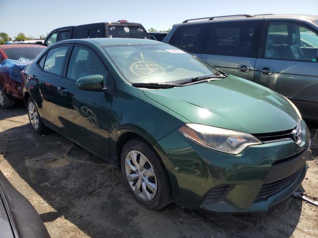 Photo 4 from auction – 2014 TOYOTA COROLLA L with VIN 2T1BURHE1EC035354