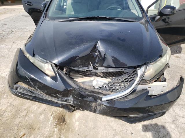 Photo 11 from auction – 2013 HONDA CIVIC LX with VIN 19XFB2F57DE007219