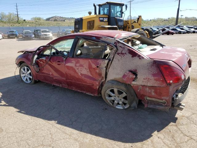 Photo 2 from auction – 2005 NISSAN MAXIMA SE with VIN 1N4BA41E95C869523
