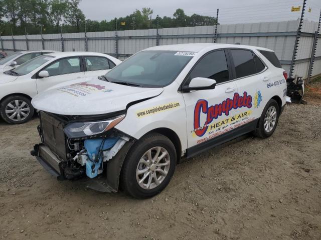 CHEVROLET EQUINOX LT 2021 with VIN 3GNAXKEV2MS159298 - Photo from auction